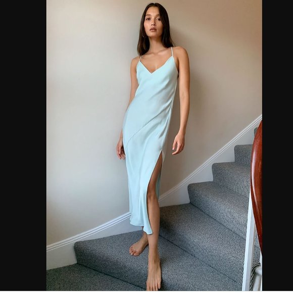 Babaton Bellamy Slip Dress - Picture 2 of 6